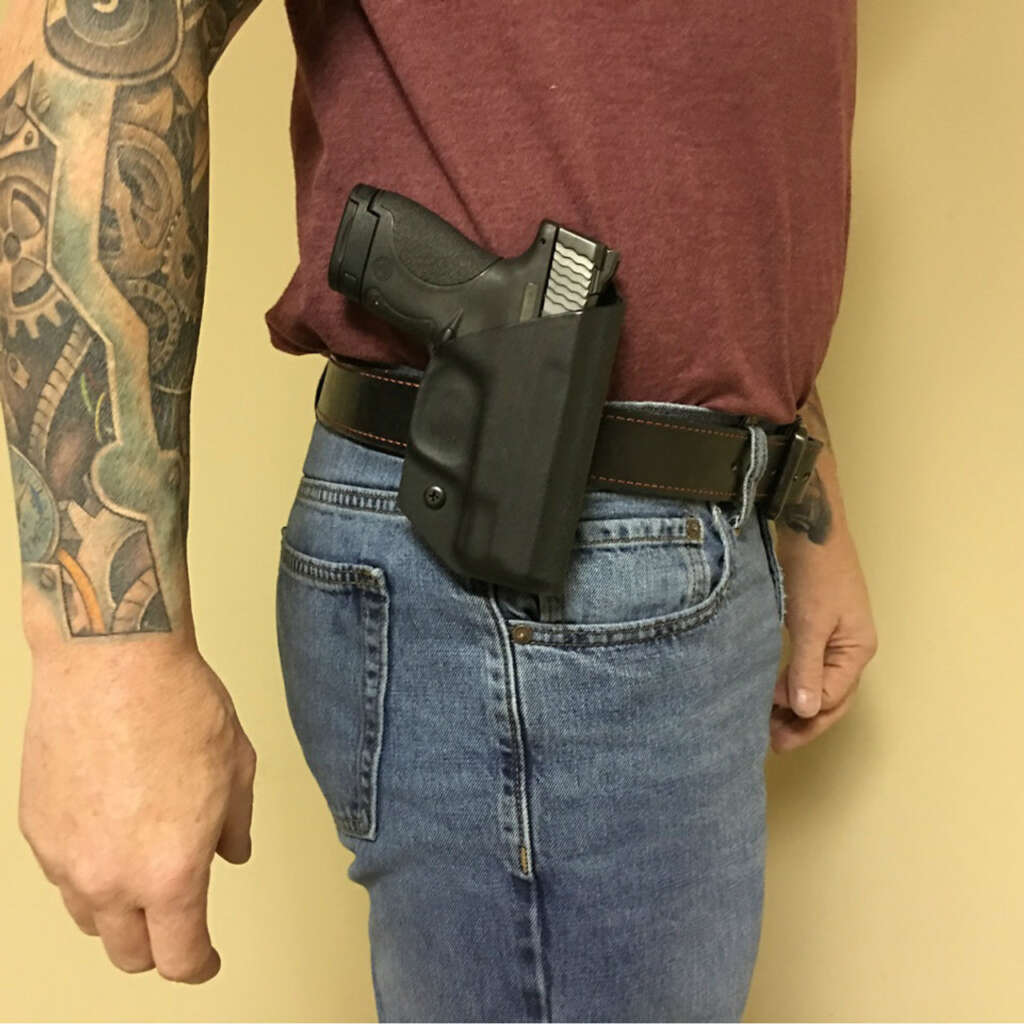 Paddle Holster - Blood Moon Holsters